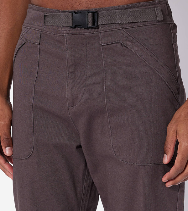  ايروبوستال  بنطلونات و تشينو  - رمادي Cargos