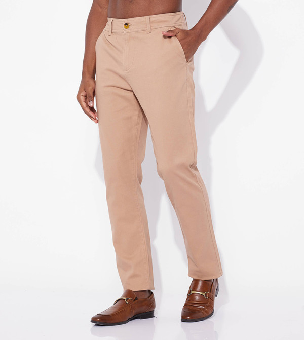 Aeropostale  Chinos - Brown Chinos