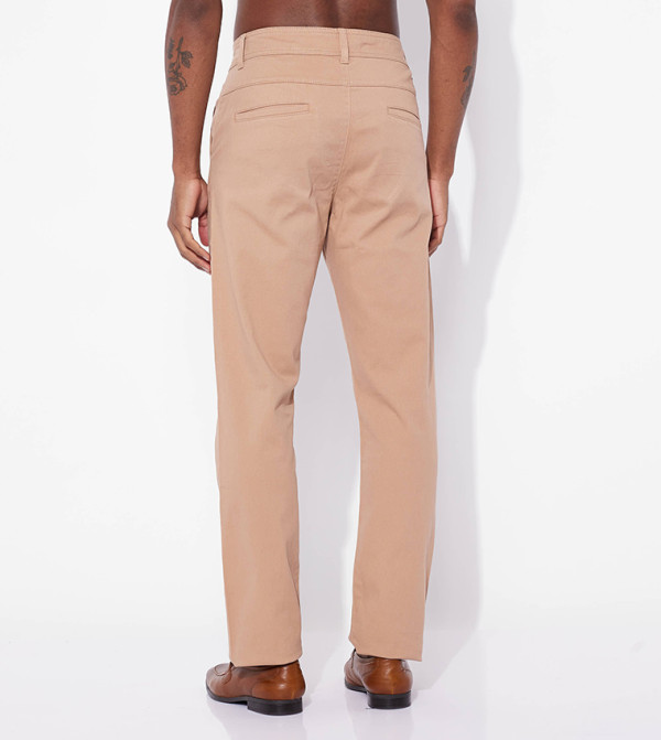 Aeropostale  Chinos - Brown Chinos