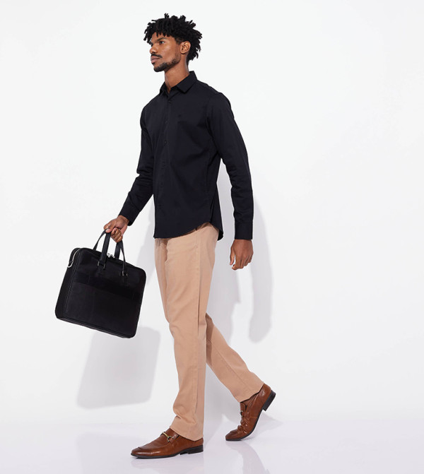 Aeropostale  Chinos - Brown Chinos