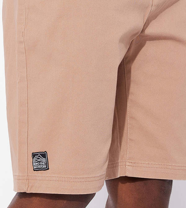Aeropostale Aeropostale - Brown Chino Shorts