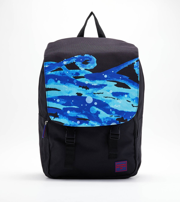 Aeropostale Aeropostale - Black Backpacks