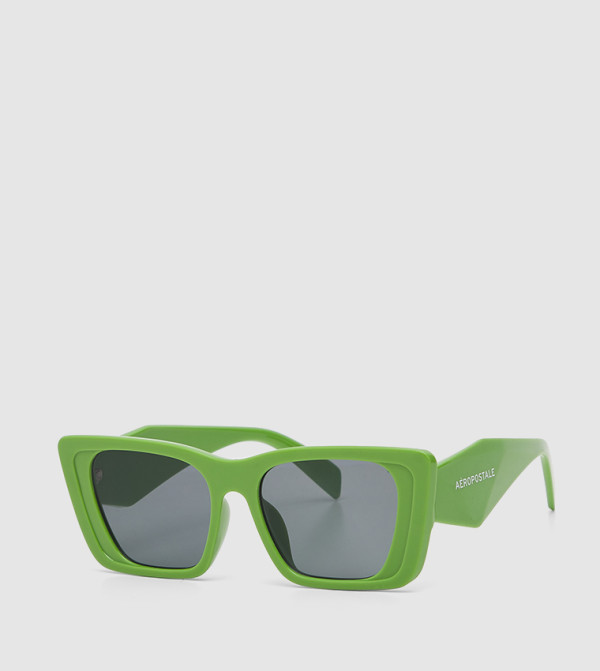 Aeropostale  Sunglasses - Green Square Sunglasses