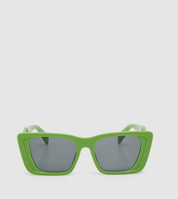 Aeropostale  Sunglasses - Green Square Sunglasses