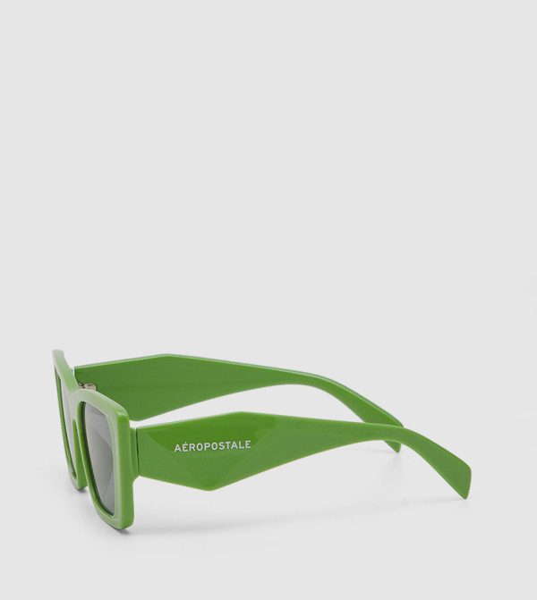 Aeropostale  Sunglasses - Green Square Sunglasses