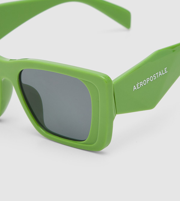 Aeropostale  Sunglasses - Green Square Sunglasses
