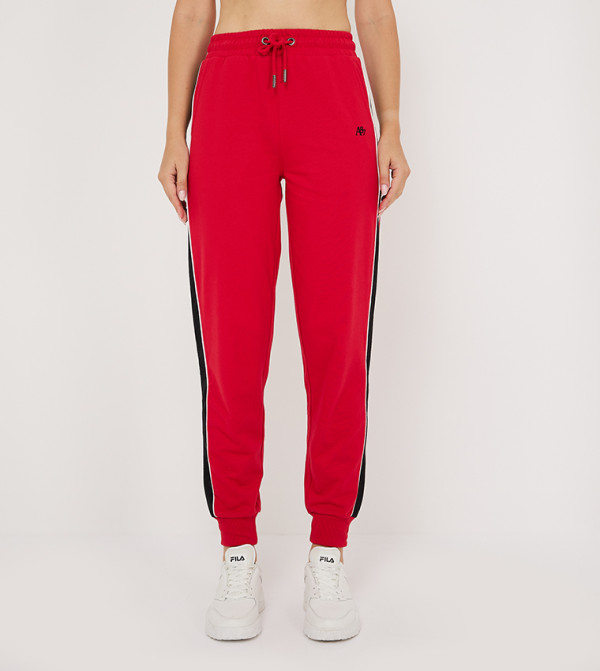 Aeropostale  Track Pants & Joggers - Red Joggers
