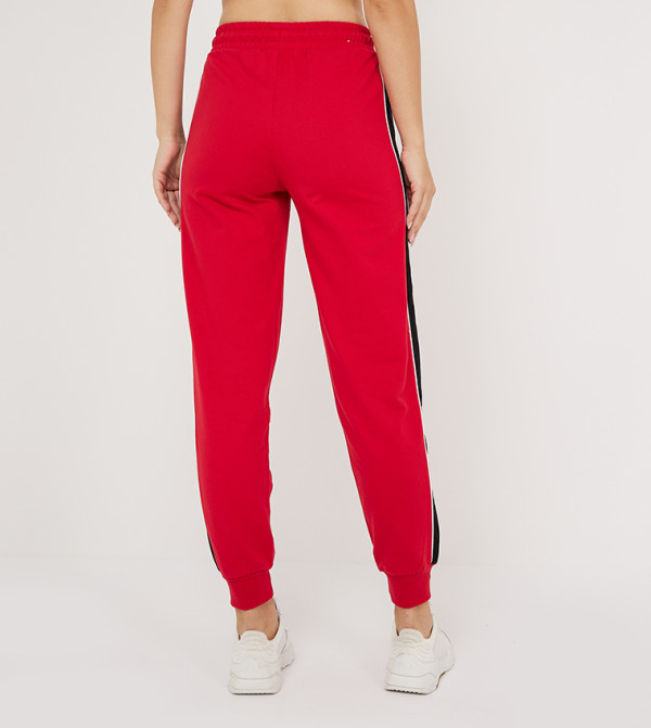 Aeropostale  Track Pants & Joggers - Red Joggers