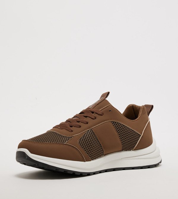 Aeropostale Aeropostale - Brown Low Top