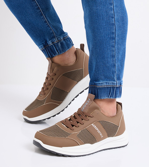 Aeropostale Aeropostale - Brown Low Top
