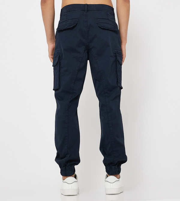 Aeropostale  Cargos - NAVY BLUE Cargos