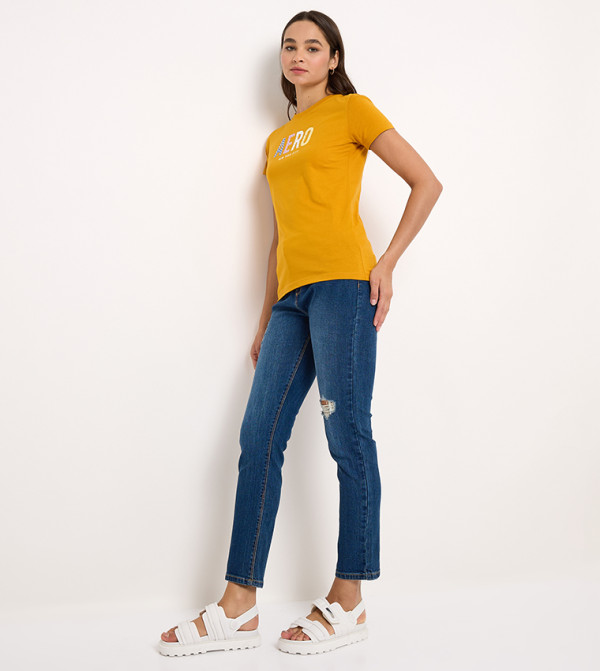 Aeropostale  Boyfriend jeans - Dark Blue Boyfriend jeans