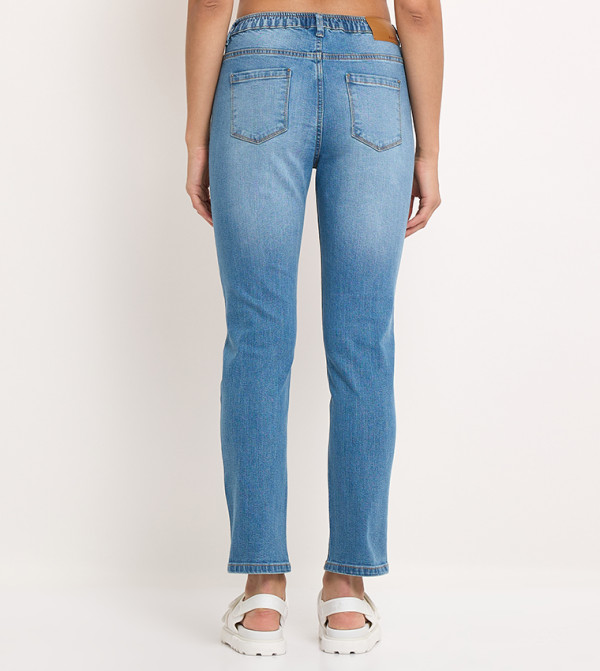 Aeropostale  Boyfriend jeans - Light Blue Boyfriend jeans
