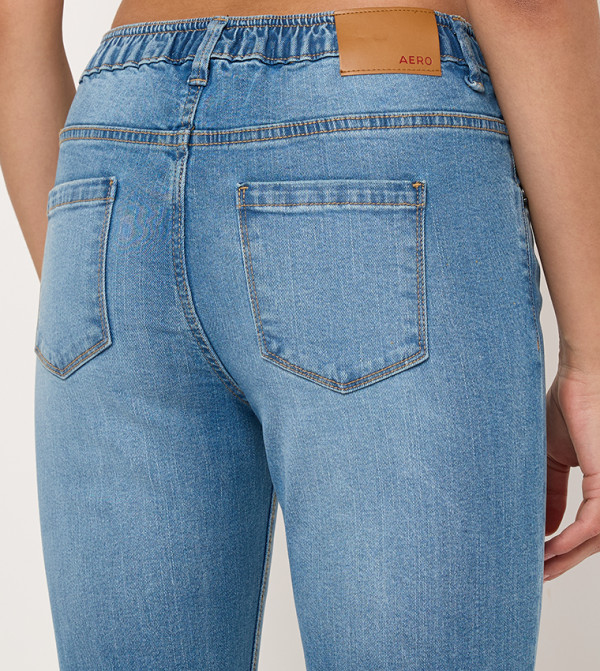 Aeropostale  Boyfriend jeans - Light Blue Boyfriend jeans