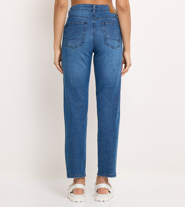  ايروبوستال  جينز مستقيم - أزرق فاتح Straight Jeans
