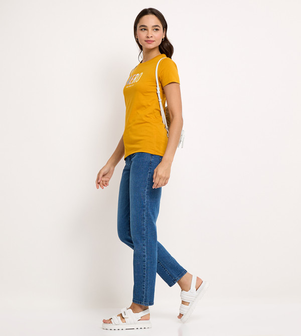  ايروبوستال  جينز مستقيم - أزرق فاتح Straight Jeans