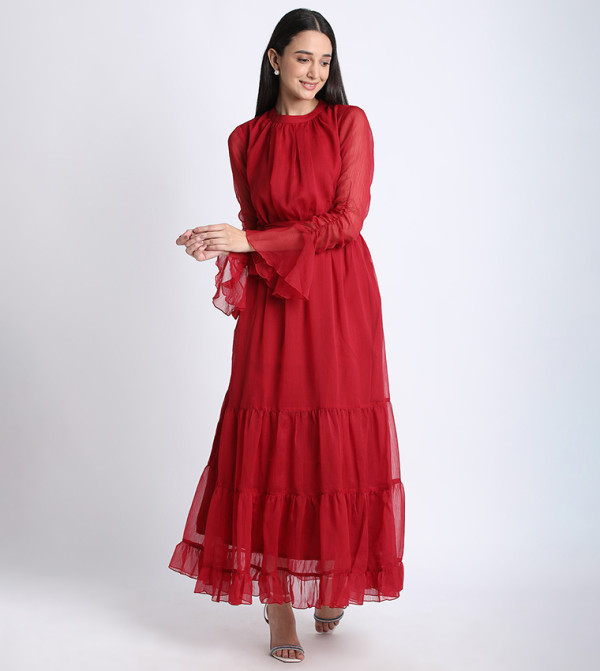 Aeropostale Aeropostale - Red Casual Dresses