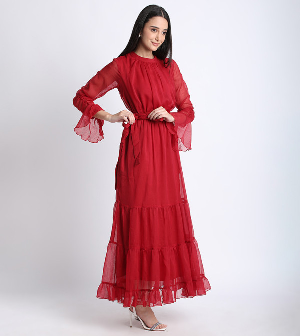 Aeropostale Aeropostale - Red Casual Dresses