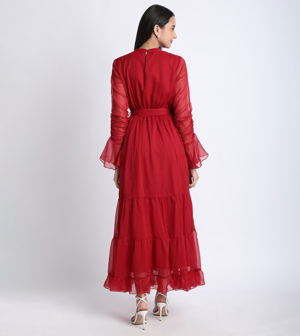 Aeropostale Aeropostale - Red Casual Dresses