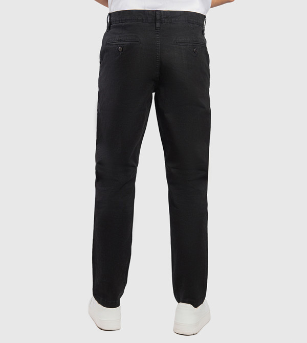Aeropostale - Black Chinos