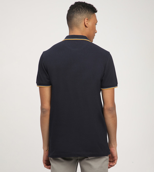 Aeropostale  T-Shirts - Blue Polo T-shirts