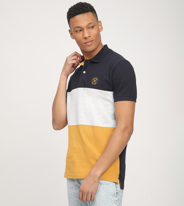 Aeropostale  T-Shirts - Yellow Polo T-shirts