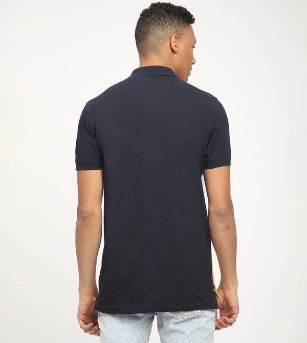 Aeropostale  T-Shirts - Yellow Polo T-shirts