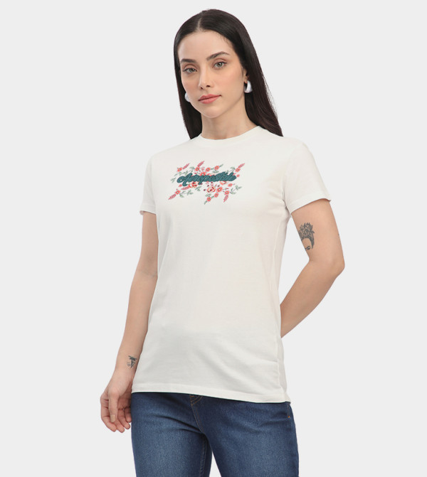 Aeropostale Clothing - White Short Sleeve T-Shirts