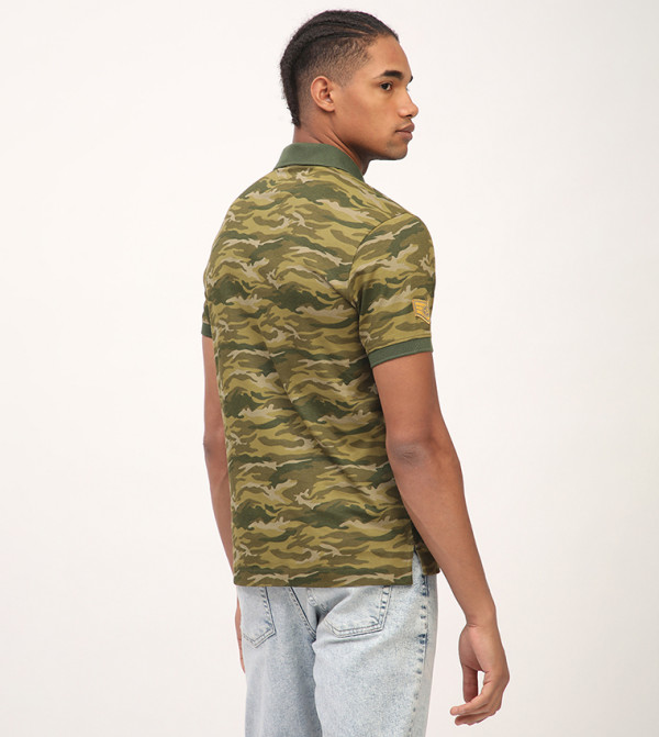 Aeropostale Aeropostale - Green Polo T-shirts