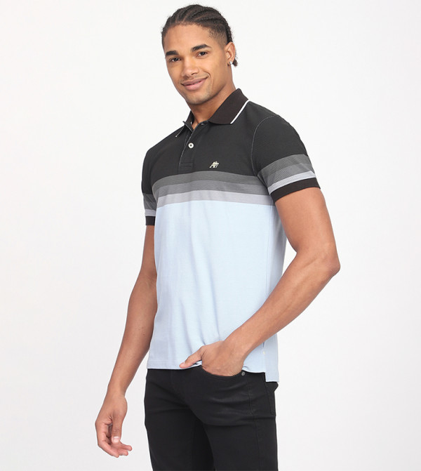 Aeropostale Aeropostale - Blue Polo T-shirts