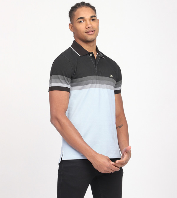 Aeropostale Aeropostale - Blue Polo T-shirts