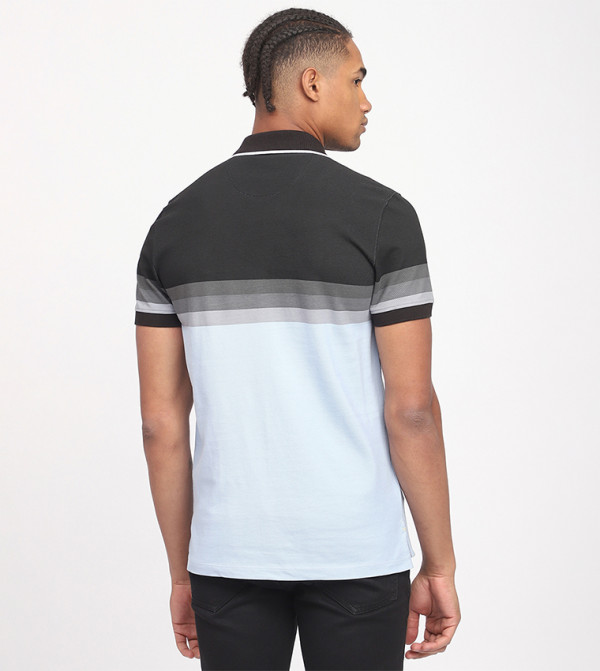 Aeropostale Aeropostale - Blue Polo T-shirts
