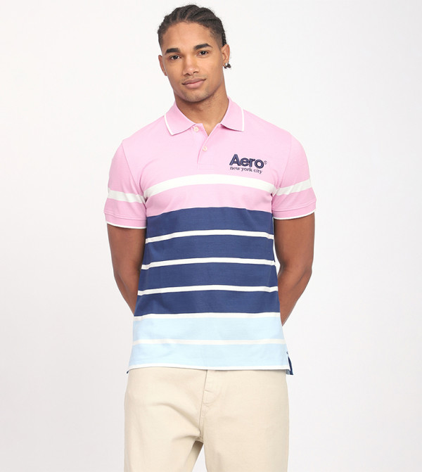 Aeropostale Aeropostale - Lavender Polo T-shirts