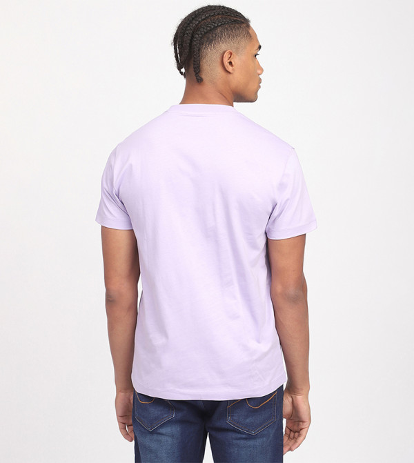Aeropostale Aeropostale - Lavender Casual T-Shirts
