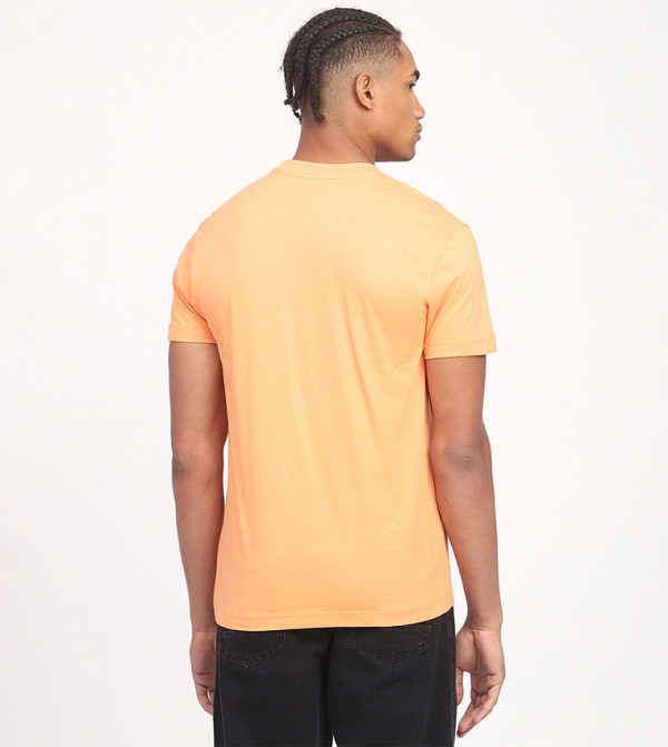 Aeropostale Aeropostale - Orange Casual T-Shirts