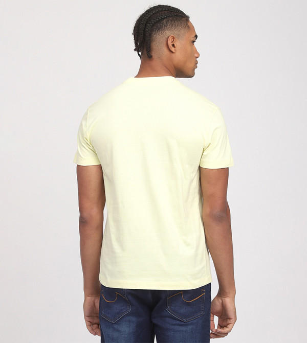  ايروبوستال  workwear-reworked - أصفر فاتح  تيشيرتات كاجوال