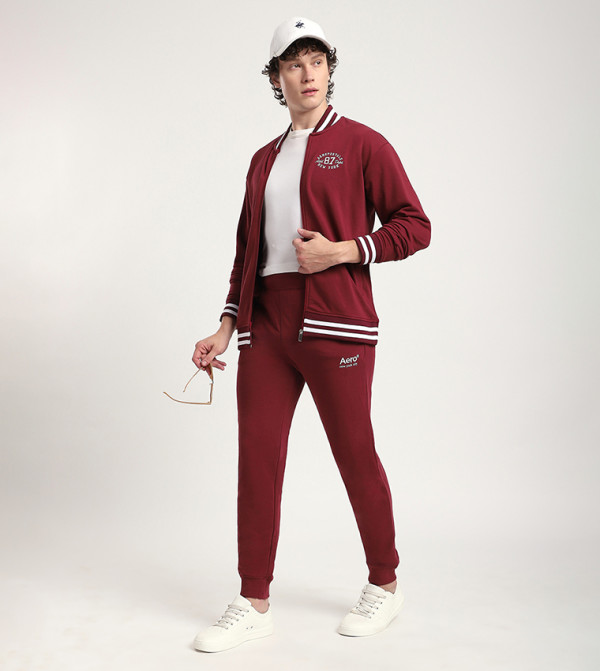 Aeropostale Aeropostale - Burgundy Casual Pants