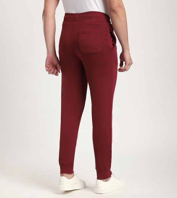 Aeropostale Aeropostale - Burgundy Casual Pants