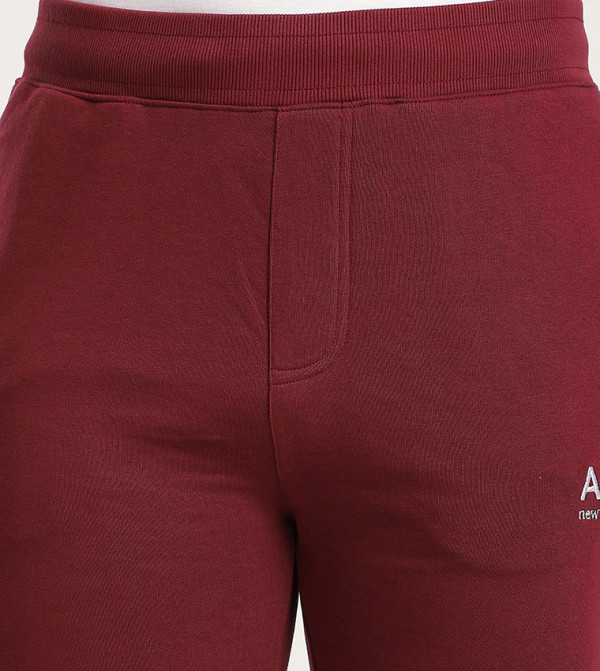 Aeropostale Aeropostale - Burgundy Casual Pants