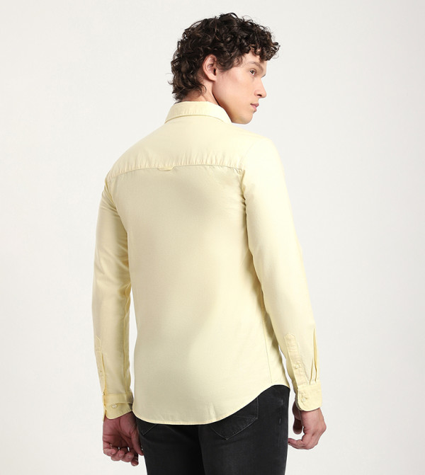 Aeropostale Aeropostale - Yellow Long Sleeves