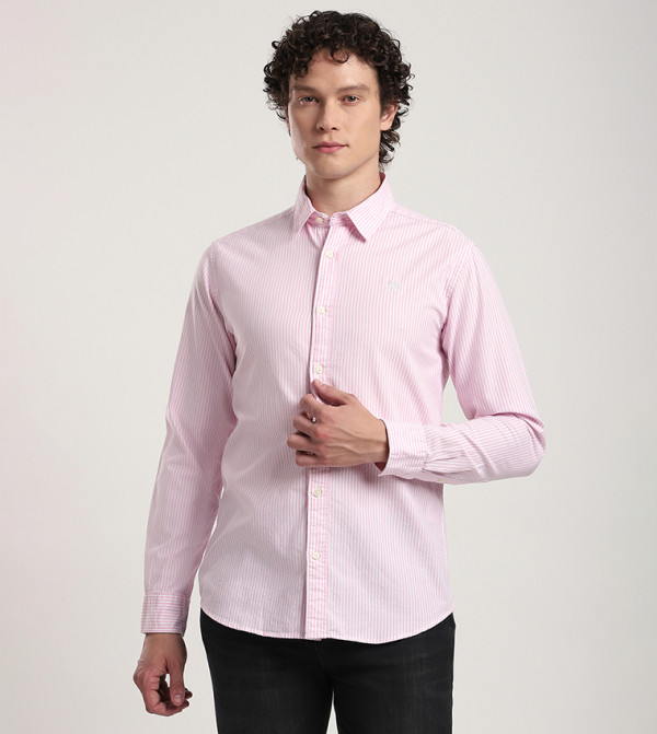 Aeropostale Aeropostale - Light Pink Long Sleeves