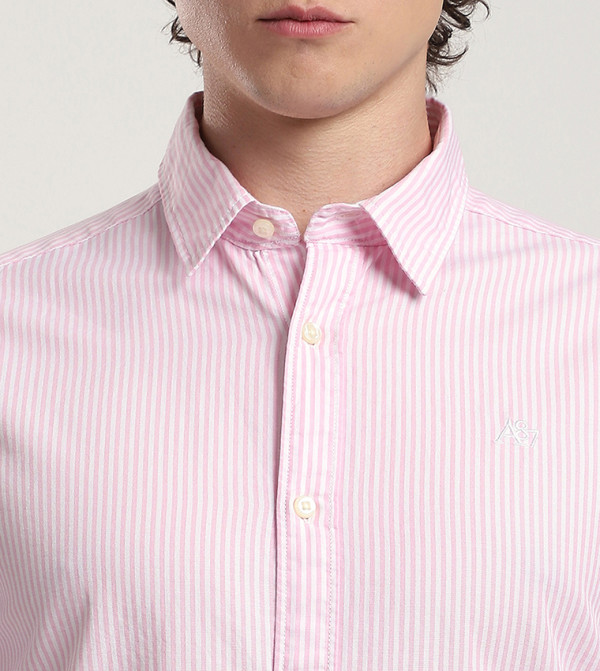 Aeropostale Aeropostale - Light Pink Long Sleeves