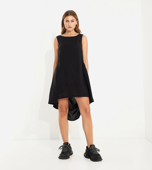 ViaDelleRose ViaDelleRose - Black Casual Dresses