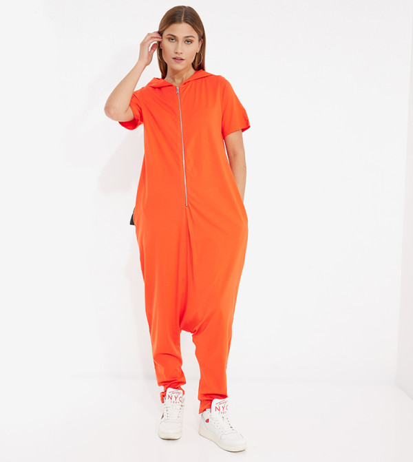 ViaDelleRose ViaDelleRose - Orange Jumpsuits