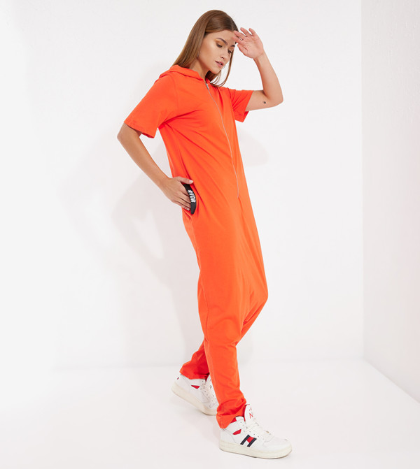 ViaDelleRose ViaDelleRose - Orange Jumpsuits