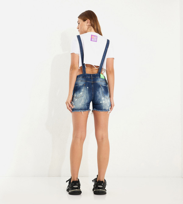 ViaDelleRose  Dungarees & Overalls - Indigo Dungarees