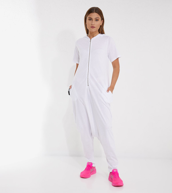 ViaDelleRose ViaDelleRose - White Jumpsuits