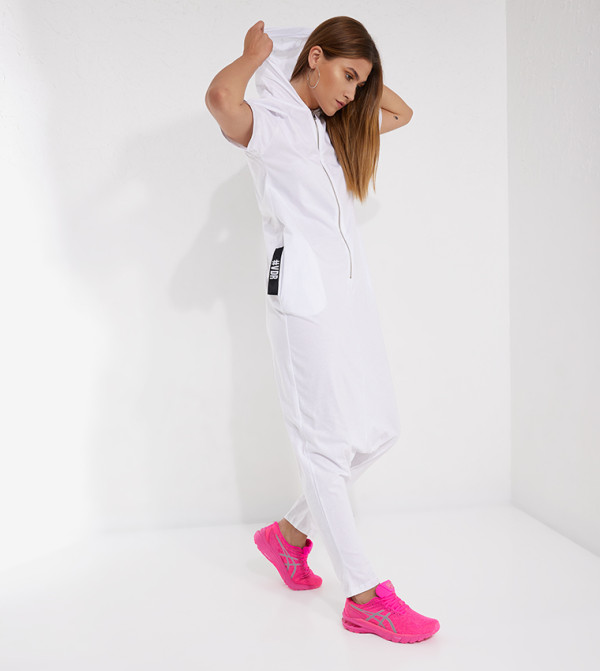 ViaDelleRose ViaDelleRose - White Jumpsuits