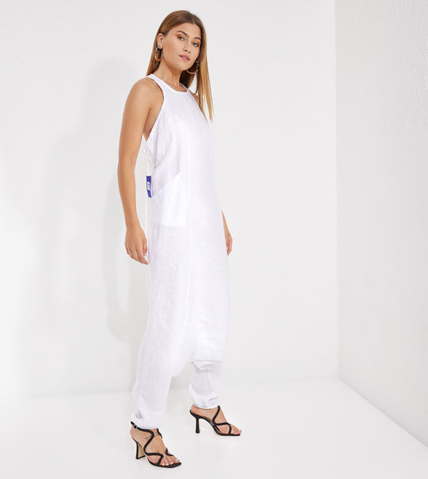 ViaDelleRose ViaDelleRose - White Jumpsuits