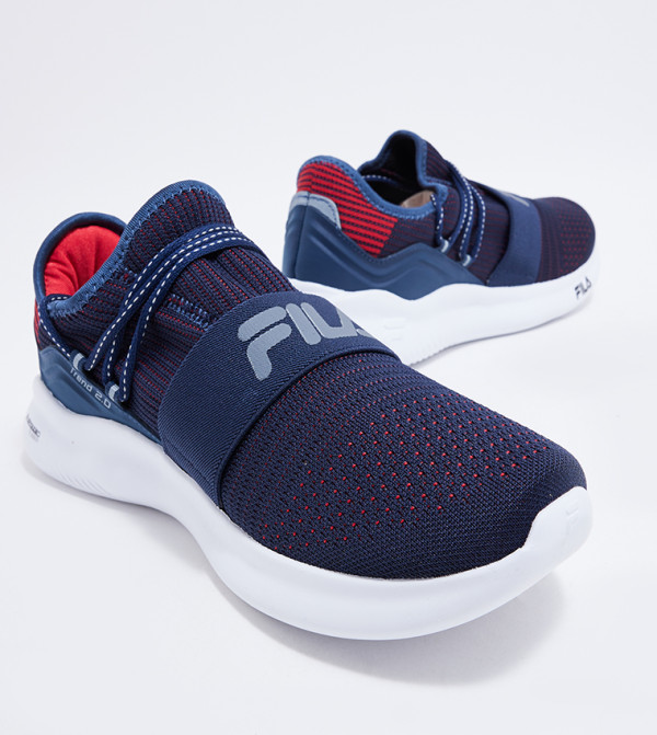 Fila Fila - Navy Running Shoes